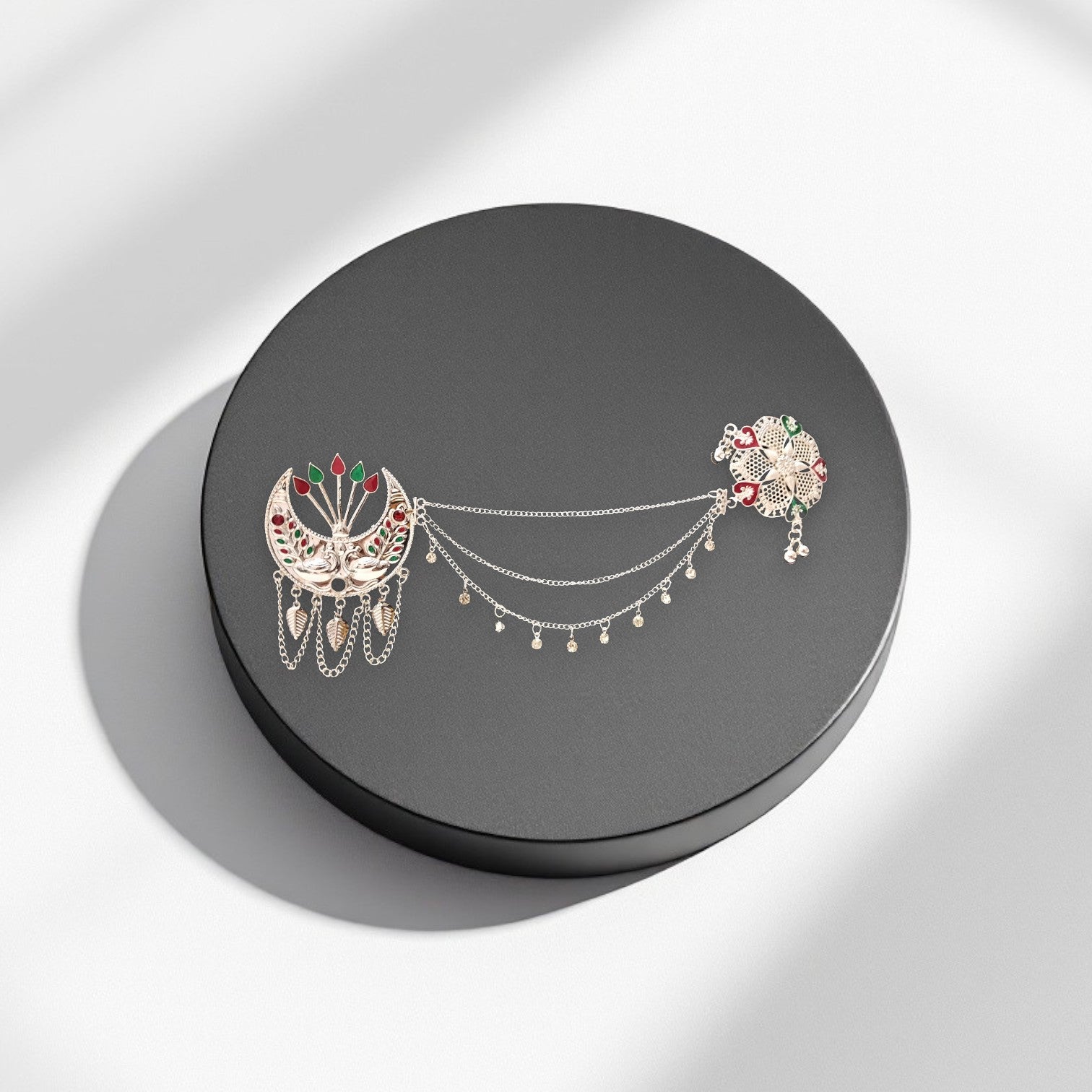 Authentic Himachali & Uttarakhandi Cap Kalgi Chand 🏔️👑 | Traditional Kalgi For Pahadi Topi