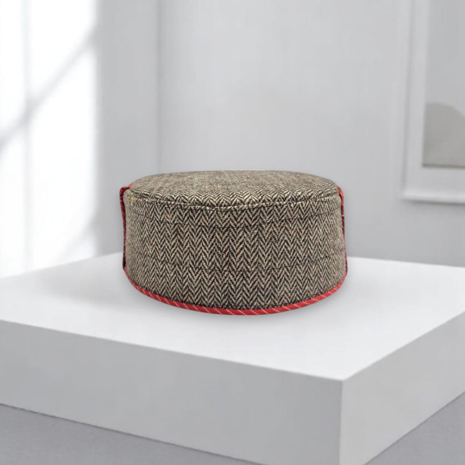 Himachali Traditional Kullu Patti Cap Unisex