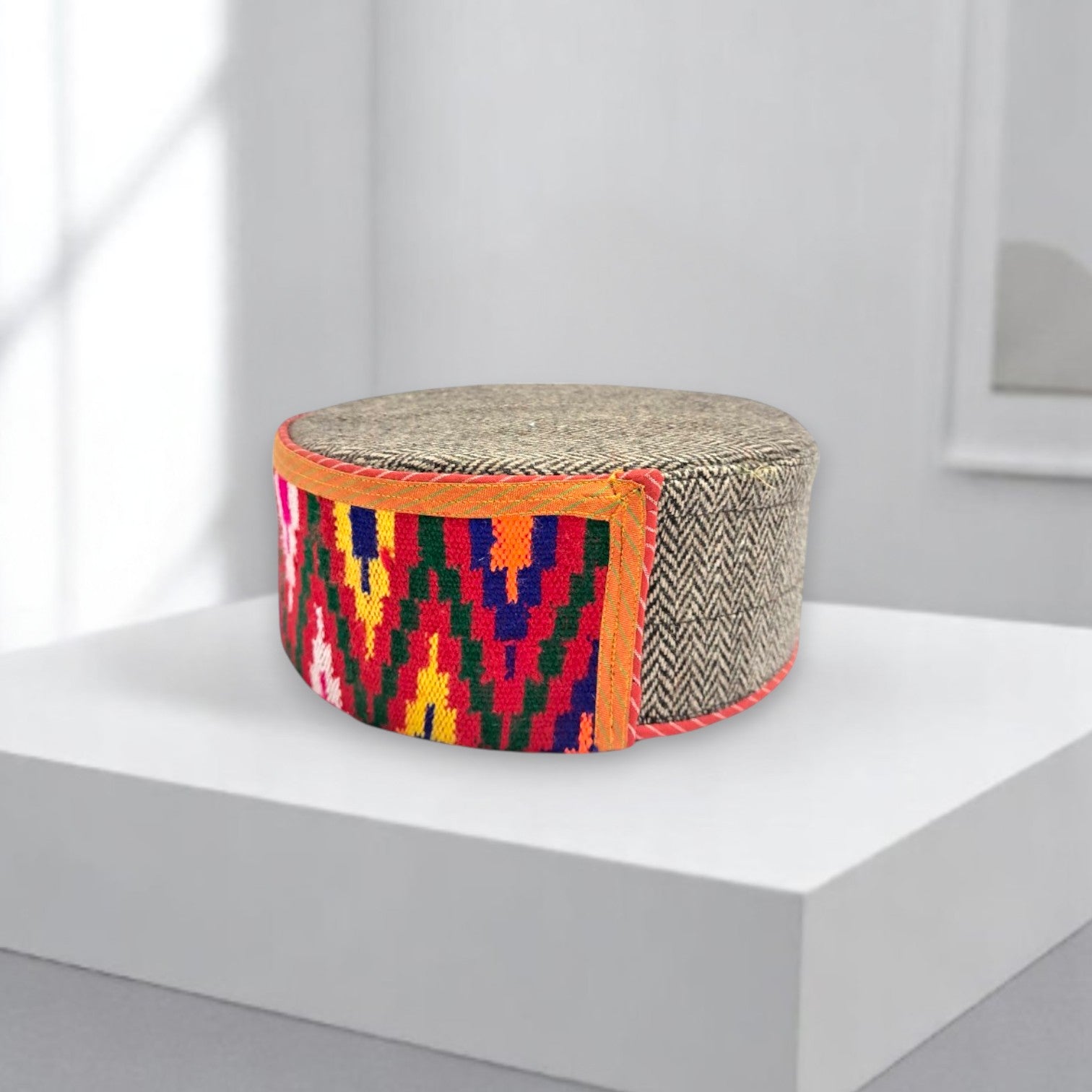 Himachali Traditional Kullu Patti Cap Unisex