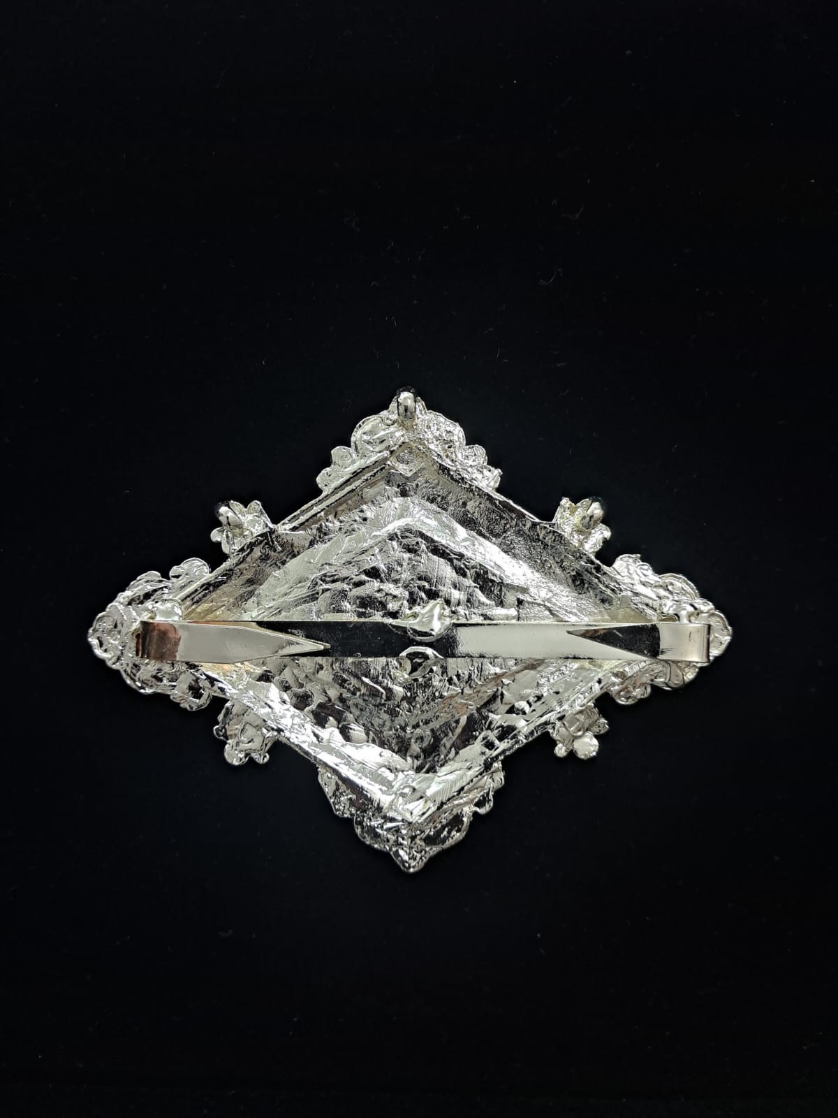 Authentic Kinnauri Shawl Clip – Traditional Himachali Accessory for Shawl Tying