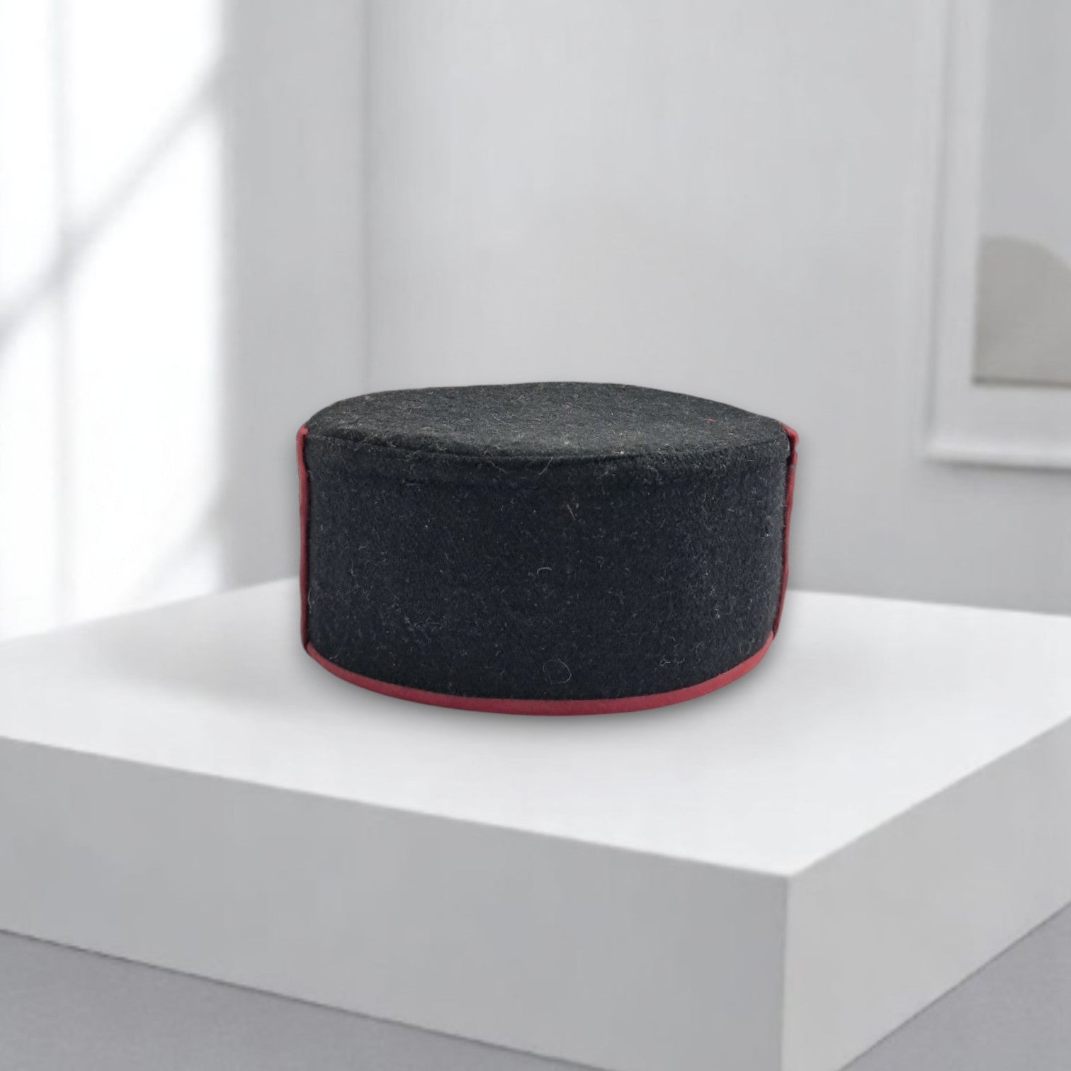 HIMACHALI CENTRE BORDER PATTI CAP BY HIMALYAN THREADS