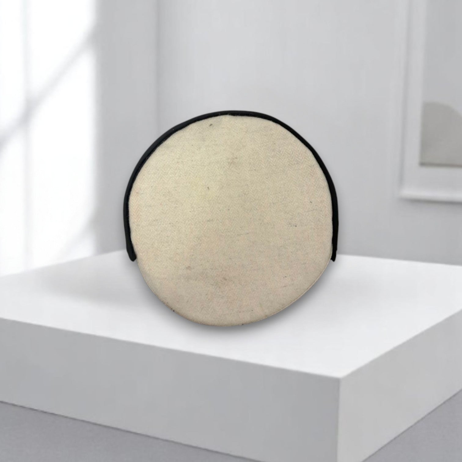 HIMACHALI CENTRE BORDER PATTI CAP BY HIMALYAN THREADS