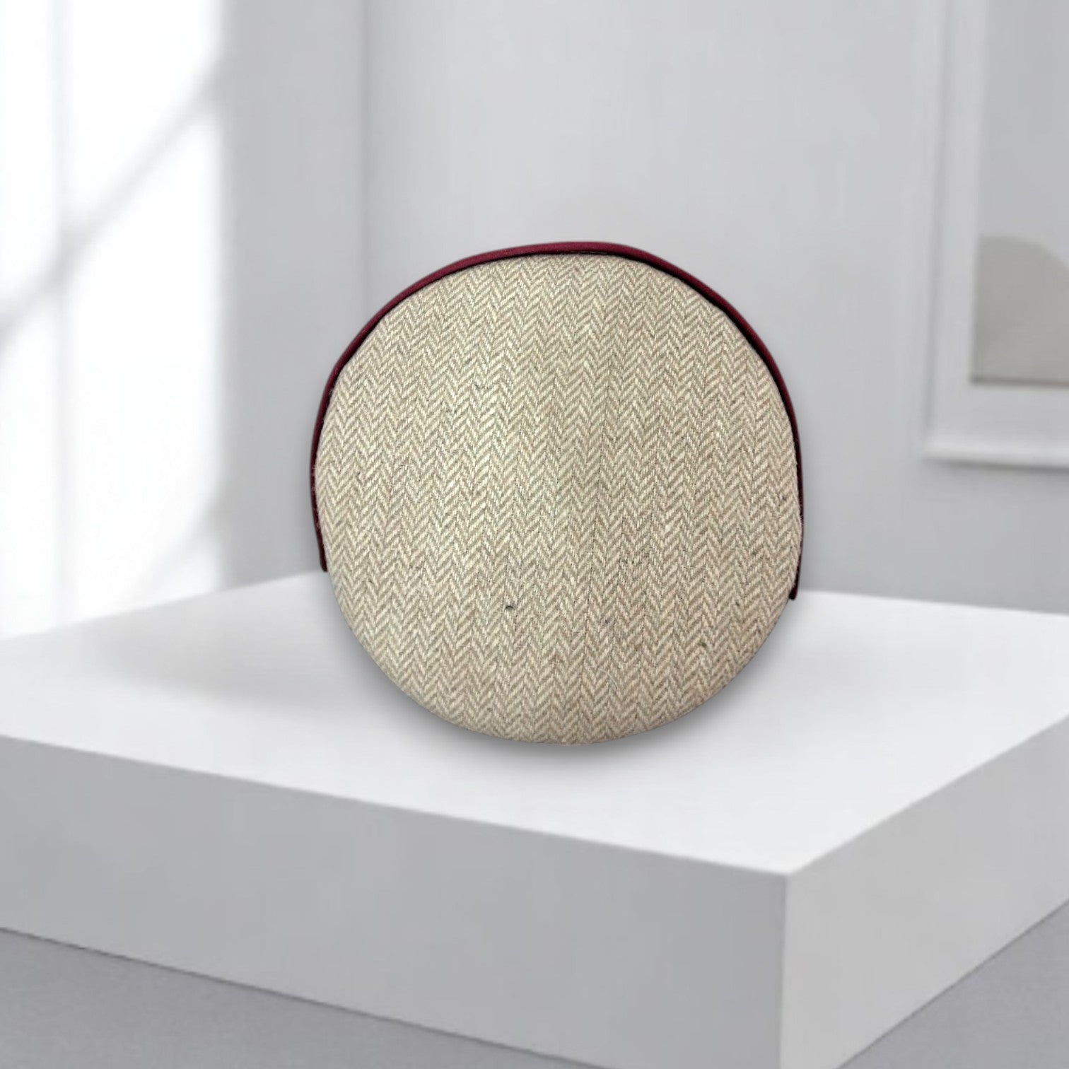 Himachali Elegant Look Cap With Kadhai border Unisex Cap