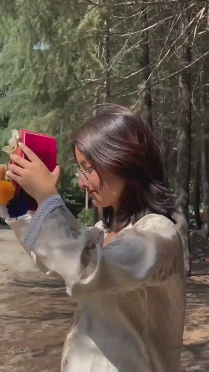 Pure Angora Wool Himachali Maroon Color Cap  | All-Season Traditional Pahadi Topi  | Unisex & Handcrafted