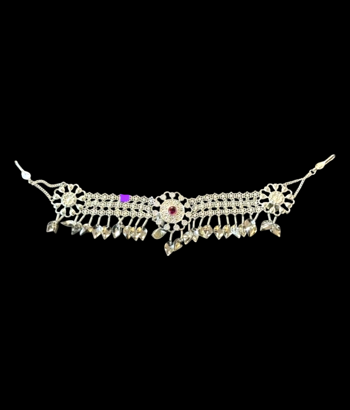 Himachali Matha Patti – Traditional Pahadi Bridal Head Jewellery | Tribal Headpiece for Women