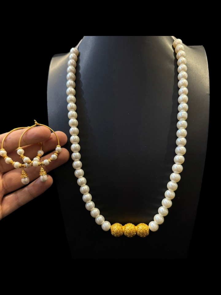 Kinnauri Tarmani Necklace With Earrings | High-Quality Brass with Beaded Stones| Gold-Like Finish Ethnic Jewelry for Women