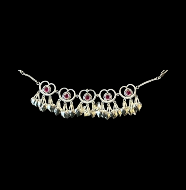 Himachali Matha Patti – Traditional Pahadi Bridal Head Jewellery | Tribal Maang Tikka Headpiece for Women